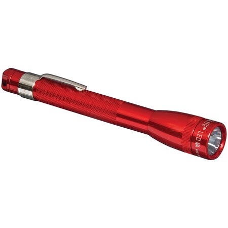 Maglite Mini 111-Lumen LED Flashlight (Red) SP32036